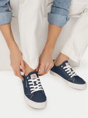 Trampki męskie Guess Jeans ze sklepu: MODIVO w kategorii: Trampki męskie - zdjęcie WP-EBWP-BKLVO-LN0_5907964050360