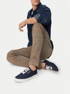 Trampki męskie Guess Jeans ze sklepu: MODIVO w kategorii: Trampki męskie - zdjęcie WP-EBWP-BKLVO-LN0_5907964050612