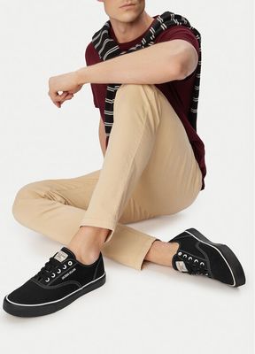 Trampki męskie Guess Jeans ze sklepu: MODIVO w kategorii: Trampki męskie - zdjęcie WP-EBWP-BKLVO-LN0_5907964050629