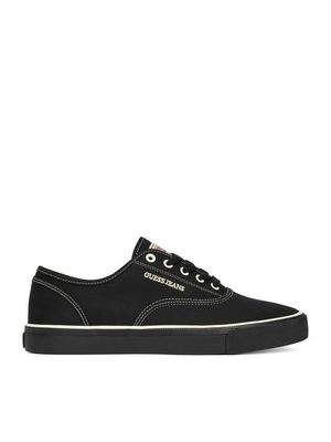 Guess Jeans - Trampki męskie na jesień ze sklepu: MODIVO w kategorii: Trampki męskie - zdjęcie WP-EBWP-BKLVO-LN0_5907964050629