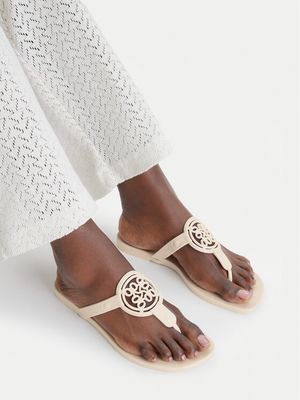 Klapki damskie na lato Nine West ze sklepu: MODIVO w kategorii: Klapki damskie - zdjęcie WP-EBWP-BKLVO-LN0_5907964052265