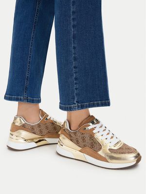 Guess - Buty sportowe damskie na wiosnę ze sklepu: MODIVO w kategorii: Buty sportowe damskie - zdjęcie WP-EBWP-BKLVO-LN0_5907964053767