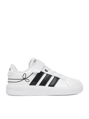 Buty sportowe dziecięce na wiosnę adidas ze sklepu: MODIVO w kategorii: Buty sportowe dziecięce - zdjęcie WP-EBWP-BKLVO-LN0_5907964058021