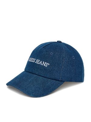 Guess Jeans - Czapka z daszkiem męska jesienny ze sklepu: MODIVO w kategorii: Czapki z daszkiem męskie - zdjęcie WP-EBWP-BKLVO-LN0_5907964058526