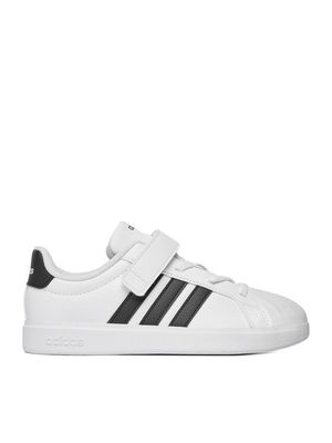 Buty sportowe dziecięce na wiosnę adidas ze sklepu: MODIVO w kategorii: Buty sportowe dziecięce - zdjęcie WP-EBWP-BKLVO-LN0_5907964059431