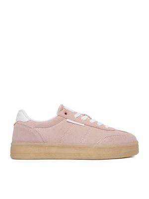 Trampki damskie na wiosnę Guess Jeans ze sklepu: MODIVO w kategorii: Trampki damskie - zdjęcie WP-EBWP-BKLVO-LN0_5907964059769