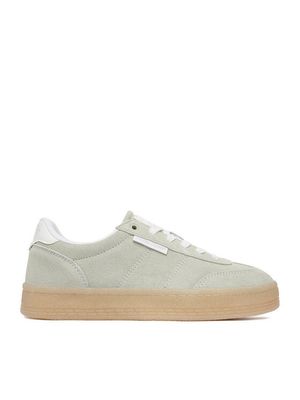 Trampki damskie na wiosnę Guess Jeans ze sklepu: MODIVO w kategorii: Trampki damskie - zdjęcie WP-EBWP-BKLVO-LN0_5907964059783