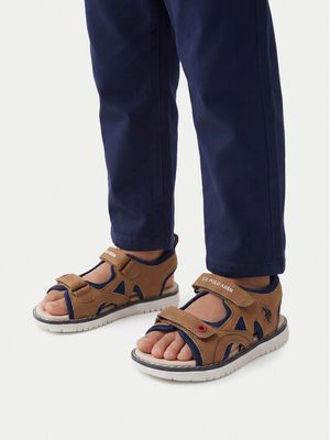 Sandały dziecięce letnie U.S Polo Assn. ze sklepu: MODIVO w kategorii: Sandały dziecięce - zdjęcie WP-EBWP-BKLVO-LN0_5907964062714