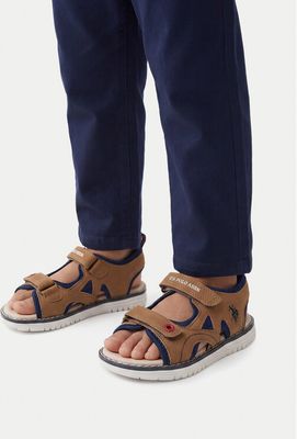 Sandały dziecięce letnie U.S Polo Assn. ze sklepu: MODIVO w kategorii: Sandały dziecięce - zdjęcie WP-EBWP-BKLVO-LN0_5907964062714
