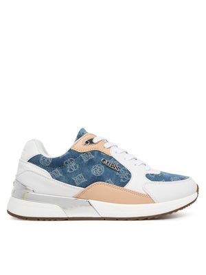 Buty sportowe damskie na wiosnę Guess ze sklepu: MODIVO w kategorii: Buty sportowe damskie - zdjęcie WP-EBWP-BKLVO-LN0_5907964065722
