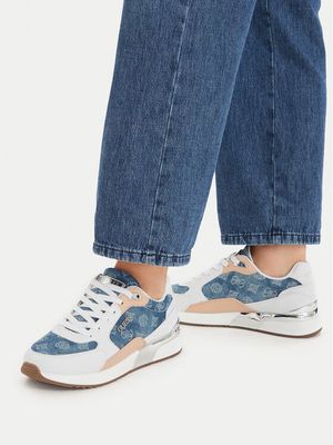 Buty sportowe damskie na wiosnę Guess ze sklepu: MODIVO w kategorii: Buty sportowe damskie - zdjęcie WP-EBWP-BKLVO-LN0_5907964065722