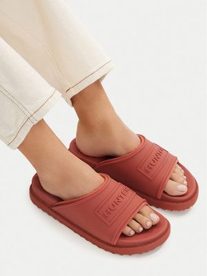 Klapki damskie letnie Hunter ze sklepu: MODIVO w kategorii: Klapki damskie - zdjęcie WP-EBWP-BKLVO-LN0_5907964067597