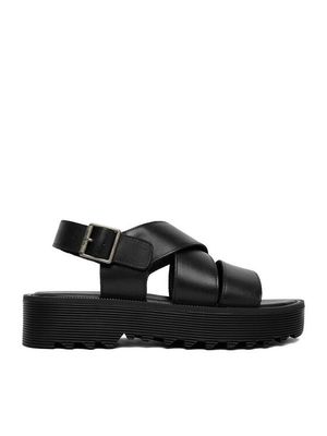 Sandały damskie na lato G-Star Raw ze sklepu: MODIVO w kategorii: Sandały damskie - zdjęcie WP-EBWP-BKLVO-LN0_5907964068129