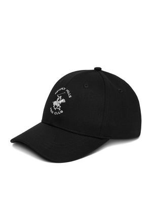 Czapka z daszkiem męska BEVERLY HILLS POLO CLUB ze sklepu: MODIVO w kategorii: Czapki z daszkiem męskie - zdjęcie WP-EBWP-BKLVO-LN0_5907964069089