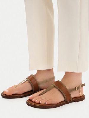 U.S Polo Assn. - Sandały damskie ze sklepu: MODIVO w kategorii: Sandały damskie - zdjęcie WP-EBWP-BKLVO-LN0_5907964069676
