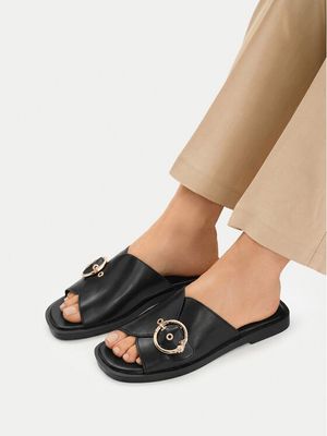 Klapki damskie letnie U.S Polo Assn. ze sklepu: MODIVO w kategorii: Klapki damskie - zdjęcie WP-EBWP-BKLVO-LN0_5907964069829