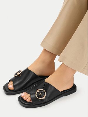 Klapki damskie U.S Polo Assn. ze sklepu: MODIVO w kategorii: Klapki damskie - zdjęcie WP-EBWP-BKLVO-LN0_5907964069829