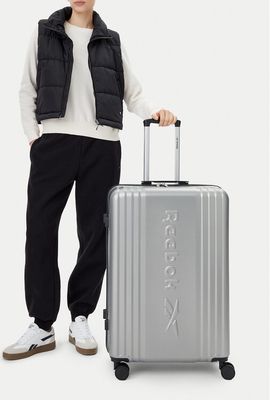 Torba podróżna Reebok ze sklepu: MODIVO w kategorii: Torby podróżne - zdjęcie WP-EBWP-BKLVO-LN0_5907964071587