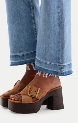 Klapki damskie Guess Jeans ze sklepu: MODIVO w kategorii: Klapki damskie - zdjęcie WP-EBWP-BKLVO-LN0_5907964071648