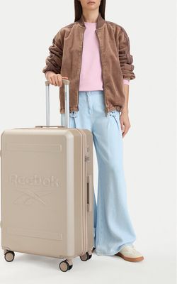 Torba podróżna Reebok ze sklepu: MODIVO w kategorii: Torby podróżne - zdjęcie WP-EBWP-BKLVO-LN0_5907964071839