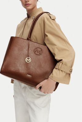 Shopper bag na wakacje Mexx ze sklepu: MODIVO w kategorii: Torby Shopper bag - zdjęcie WP-EBWP-BKLVO-LN0_5907964075318