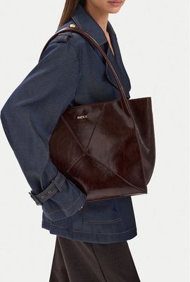 Mexx - Shopper bag wakacyjna ze sklepu: MODIVO w kategorii: Torby Shopper bag - zdjęcie WP-EBWP-BKLVO-LN0_5907964075387
