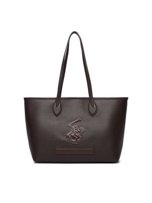 Shopper bag elegancka BEVERLY HILLS POLO CLUB ze sklepu: MODIVO w kategorii: Torby Shopper bag - zdjęcie WP-EBWP-BKLVO-LN0_5907964076001