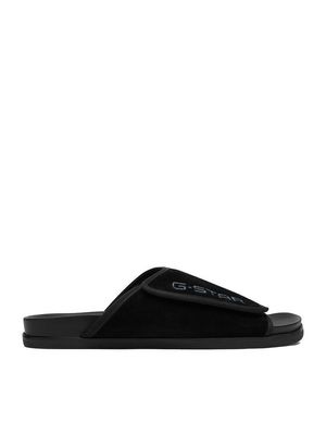 Klapki męskie na lato G-Star Raw ze sklepu: MODIVO w kategorii: Klapki męskie - zdjęcie WP-EBWP-BKLVO-LN0_5907964076094