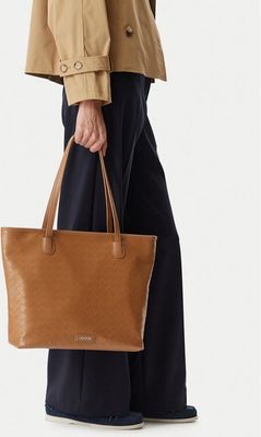 Lasocki - Shopper bag elegancka ze sklepu: MODIVO w kategorii: Torby Shopper bag - zdjęcie WP-EBWP-BKLVO-LN0_5907964076605