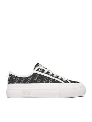 Trampki damskie wiosenne Guess Jeans ze sklepu: MODIVO w kategorii: Trampki damskie - zdjęcie WP-EBWP-BKLVO-LN0_5907964077336