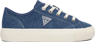 Trampki damskie na wiosnę Guess Jeans ze sklepu: MODIVO w kategorii: Trampki damskie - zdjęcie WP-EBWP-BKLVO-LN0_5907964077619