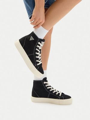 Trampki damskie Guess Jeans ze sklepu: MODIVO w kategorii: Trampki damskie - zdjęcie WP-EBWP-BKLVO-LN0_5907964077763