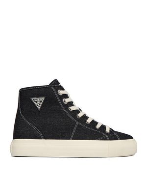 Trampki damskie na wiosnę Guess Jeans ze sklepu: MODIVO w kategorii: Trampki damskie - zdjęcie WP-EBWP-BKLVO-LN0_5907964077763
