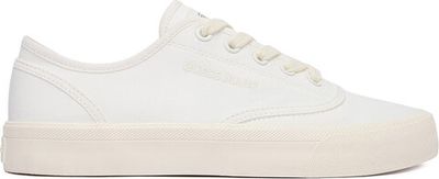 Trampki damskie na wiosnę Guess Jeans ze sklepu: MODIVO w kategorii: Trampki damskie - zdjęcie WP-EBWP-BKLVO-LN0_5907964077893