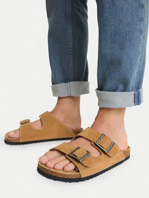 Klapki męskie na lato Go Soft ze sklepu: MODIVO w kategorii: Klapki męskie - zdjęcie WP-EBWP-BKLVO-LN0_5907964095330