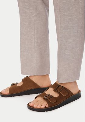 Klapki męskie eleganckie Lasocki ze sklepu: MODIVO w kategorii: Klapki męskie - zdjęcie WP-EBWP-BKLVO-LN0_5907964101970