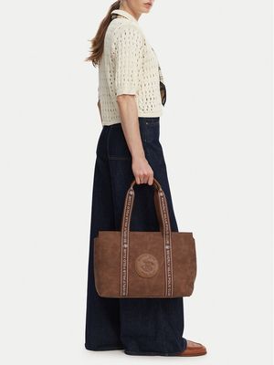 Shopper bag BEVERLY HILLS POLO CLUB ze sklepu: MODIVO w kategorii: Torby Shopper bag - zdjęcie WP-EBWP-BKLVO-LN0_5907964104346