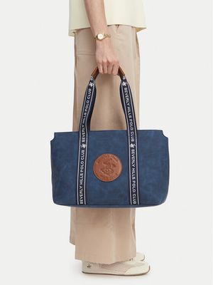 Shopper bag BEVERLY HILLS POLO CLUB ze sklepu: MODIVO w kategorii: Torby Shopper bag - zdjęcie WP-EBWP-BKLVO-LN0_5907964104353