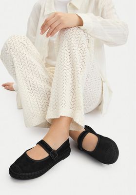 Espadryle damskie na lato ROXY ze sklepu: MODIVO w kategorii: Espadryle damskie - zdjęcie WP-EBWP-BKLVO-LN0_5907964109556
