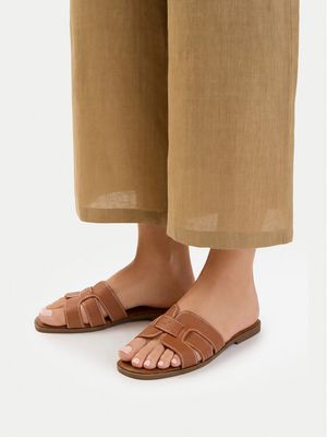 Klapki damskie na lato JENNY ze sklepu: MODIVO w kategorii: Klapki damskie - zdjęcie WP-EBWP-BKLVO-LN0_5907964113645