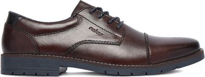 Buty eleganckie męskie jesienne Rieker ze sklepu: MODIVO w kategorii: Buty eleganckie męskie - zdjęcie WP-EBWP-BKLVO-LN0_5907964125686