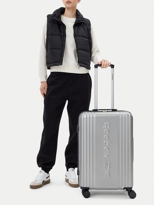 Walizka Reebok ze sklepu: MODIVO w kategorii: Walizki - zdjęcie WP-EBWP-BKLVO-LN0_5907964130147