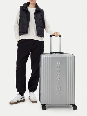 Torba podróżna Reebok ze sklepu: MODIVO w kategorii: Torby podróżne - zdjęcie WP-EBWP-BKLVO-LN0_5907964130161