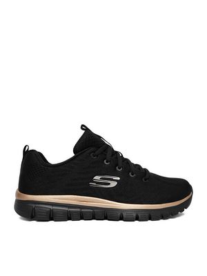 Skechers - Buty sportowe damskie na wiosnę ze sklepu: MODIVO w kategorii: Buty sportowe damskie - zdjęcie WP-EBWP-BKLVO-LN0_5907964137351
