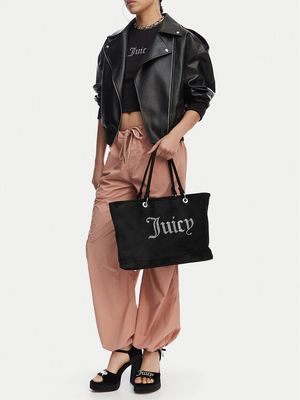 Juicy Couture - Shopper bag letni ze sklepu: MODIVO w kategorii: Torby Shopper bag - zdjęcie WP-EBWP-BKLVO-LN0_5907964141372