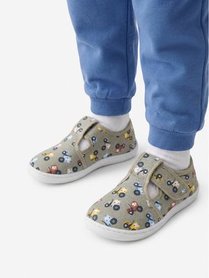 Sprandi - Kapcie dziecięce casual ze sklepu: MODIVO w kategorii: Kapcie dziecięce - zdjęcie WP-EBWP-BKLVO-LN0_5907964149279