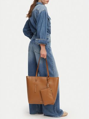 Shopper bag młodzieżowa JENNY ze sklepu: MODIVO w kategorii: Torby Shopper bag - zdjęcie WP-EBWP-BKLVO-LN0_5907964149446