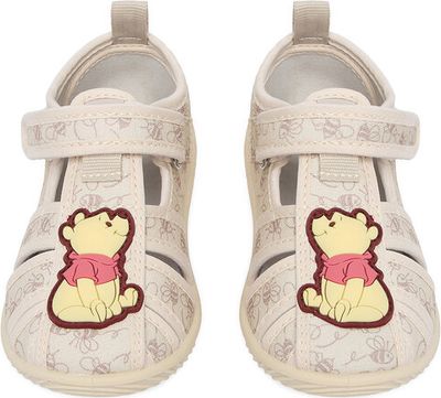 Kapcie dziecięce na zimę Winnie The Pooh ze sklepu: MODIVO w kategorii: Kapcie dziecięce - zdjęcie WP-EBWP-BKLVO-LN0_5907964150121