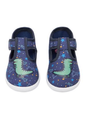 Kapcie dziecięce elegancki Peppa Pig ze sklepu: MODIVO w kategorii: Kapcie dziecięce - zdjęcie WP-EBWP-BKLVO-LN0_5907964150268