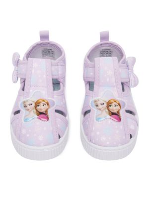 Kapcie dziecięce zimowe Frozen ze sklepu: MODIVO w kategorii: Kapcie dziecięce - zdjęcie WP-EBWP-BKLVO-LN0_5907964169833